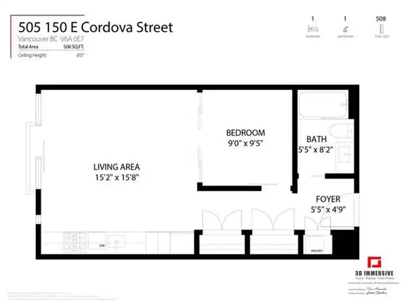 505 150 E CORDOVA STREET - photo 2 of 28