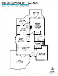 401 3673 W 11TH AVENUE - thumbnail 32
