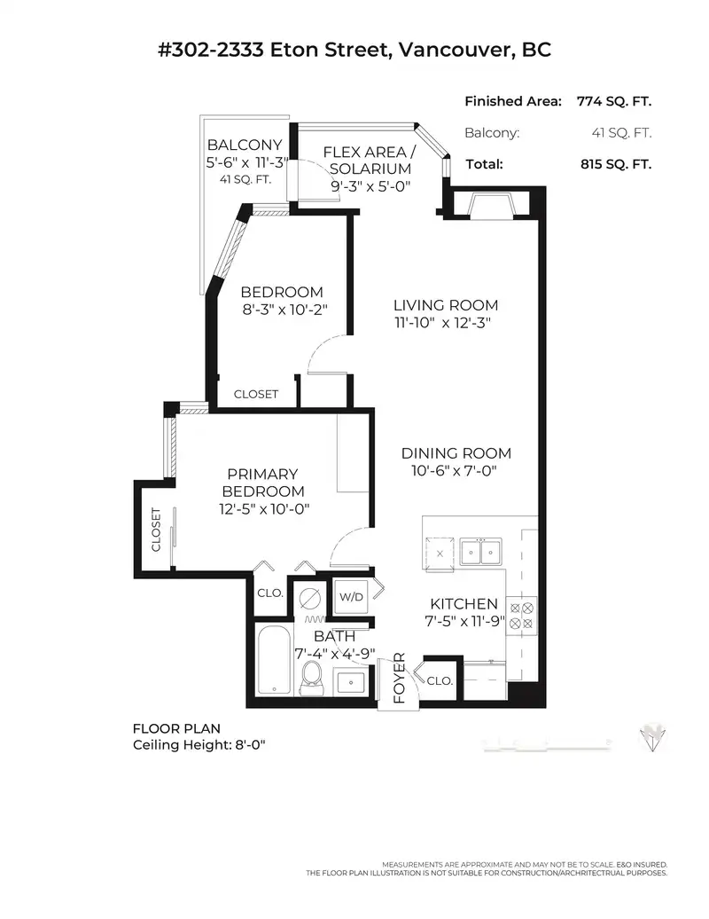 302 2333 ETON STREET - photo 2 of 22