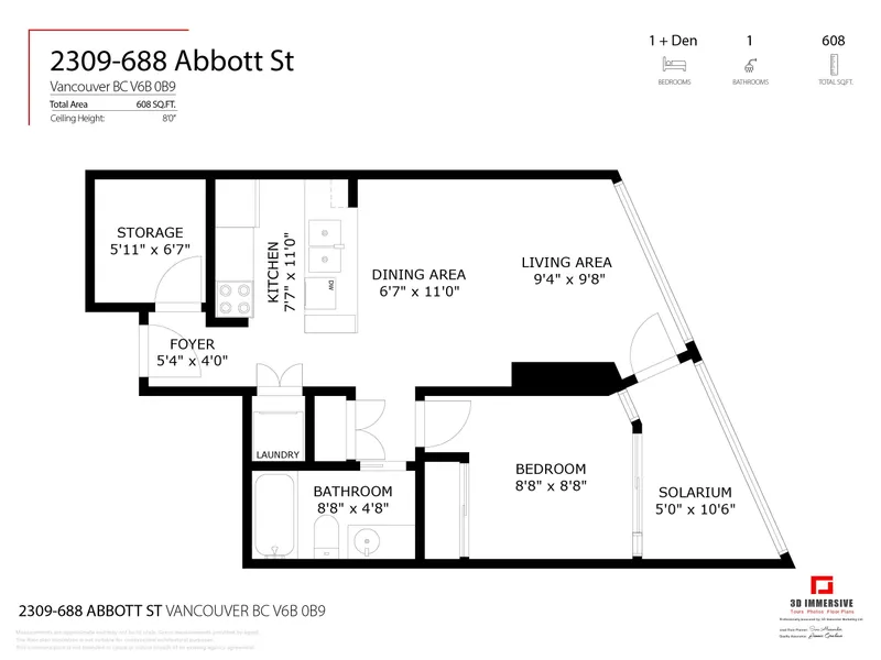 2309 688 ABBOTT STREET - photo 2 of 25