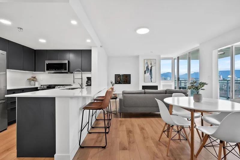 1302 120 MILROSS AVENUE - photo 1 of 25