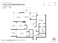 1505 7555 ALDERBRIDGE WAY - thumbnail 36