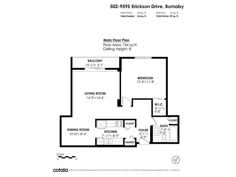 502 9595 ERICKSON DRIVE - photo 3 of 25