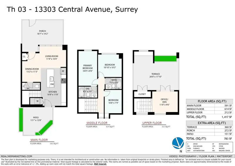 TH3 13303 CENTRAL AVENUE - photo 3 of 35