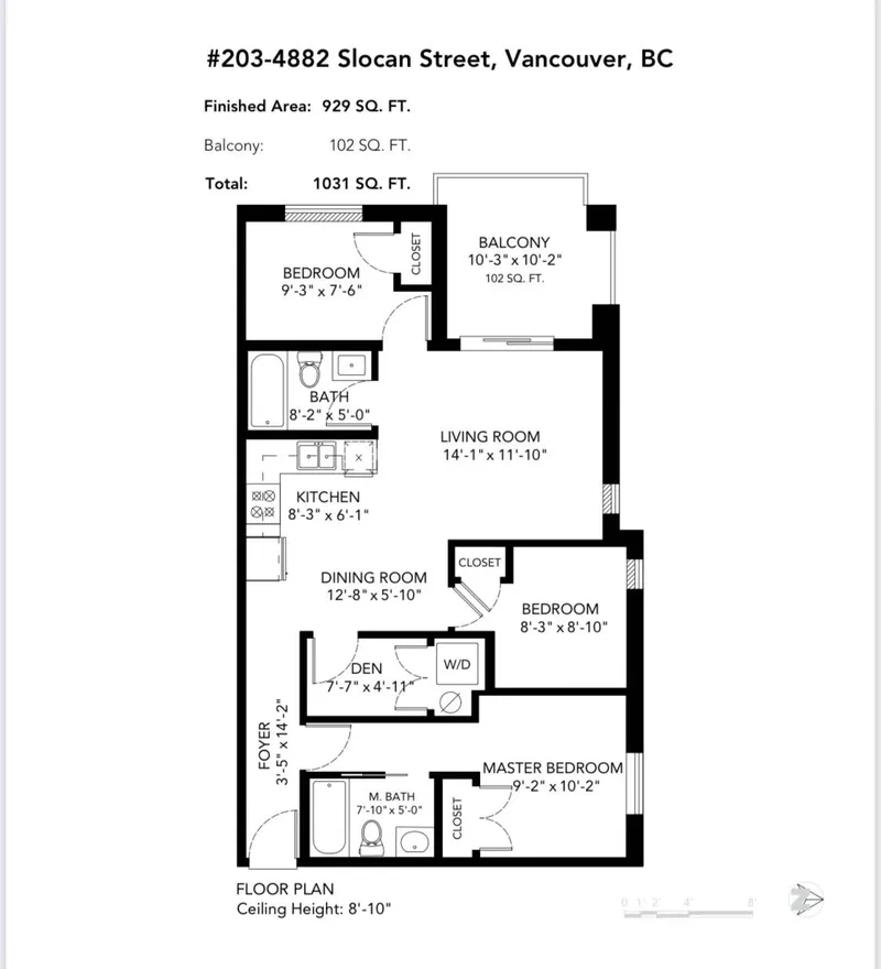 203 4882 SLOCAN STREET - photo 2 of 10