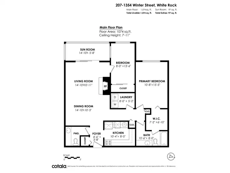 207 1354 WINTER STREET - photo 3 of 36