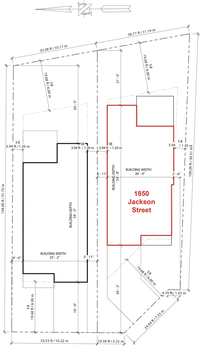 1850 JACKSON STREET - photo 1 of 4