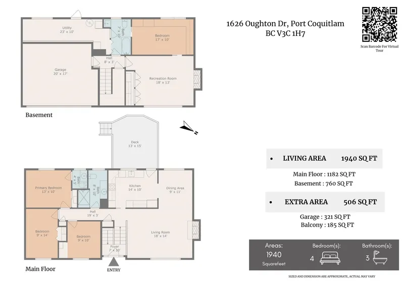 1626 OUGHTON DRIVE - photo 4 of 25