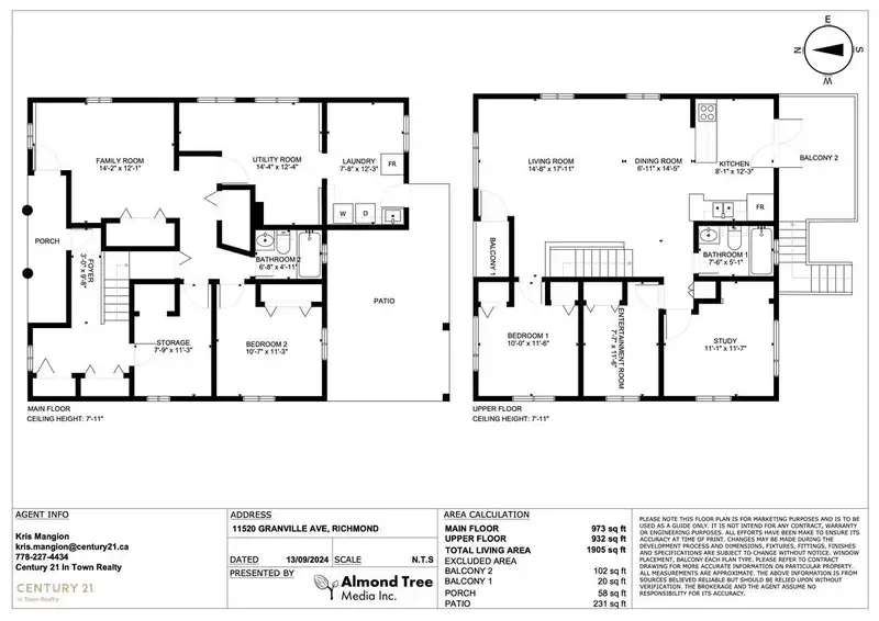 11520 GRANVILLE AVENUE - photo 3 of 9