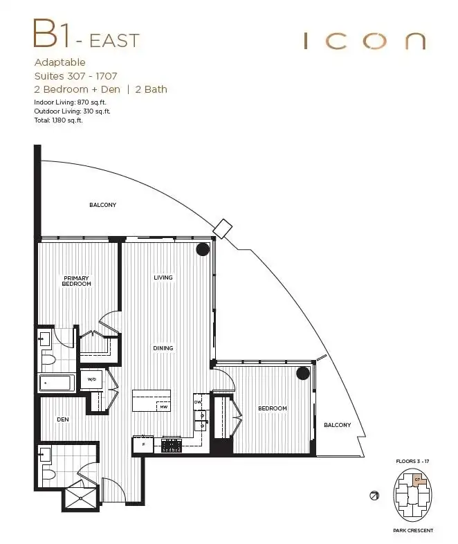407 7728 PARK CRESCENT - photo 2 of 10