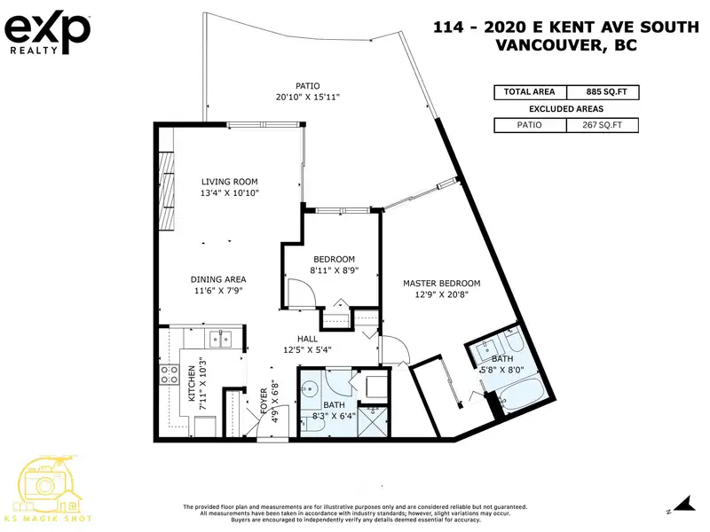 114 2020 E KENT SOUTH AVENUE - photo 3 of 39