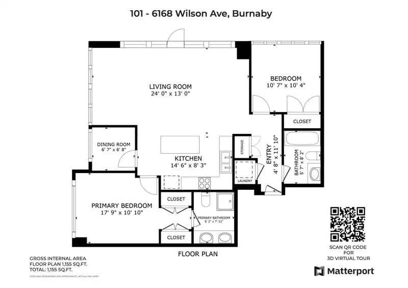 101 6168 WILSON AVENUE - photo 3 of 27