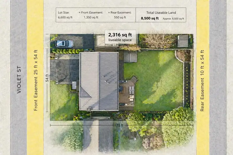 4072 VIOLET STREET - photo 4 of 30