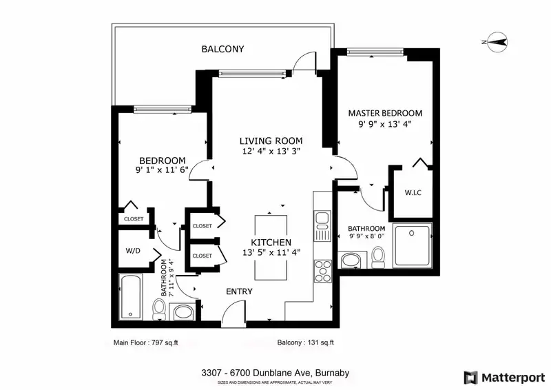 3307 6700 DUNBLANE AVENUE - photo 2 of 2