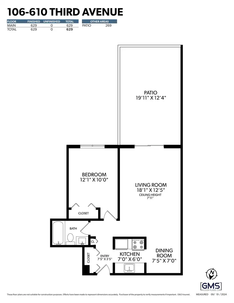 106 610 THIRD AVENUE - photo 3 of 25