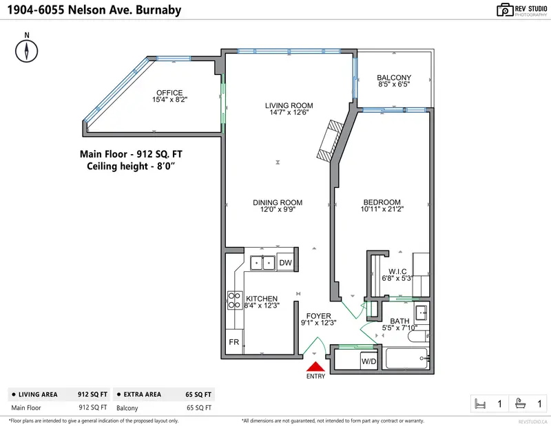 1904 6055 NELSON AVENUE - photo 2 of 25