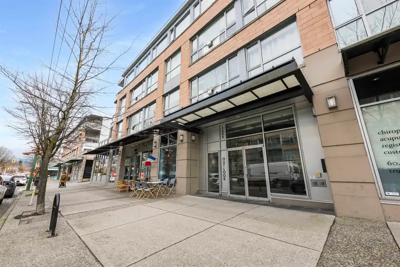 307 2680 ARBUTUS STREET - photo 1 of 27