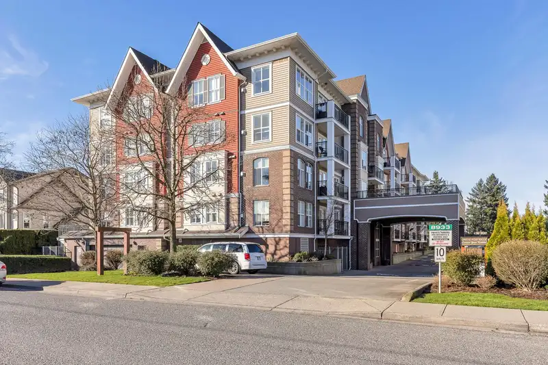 206 8933 EDWARD STREET - photo 1 of 28