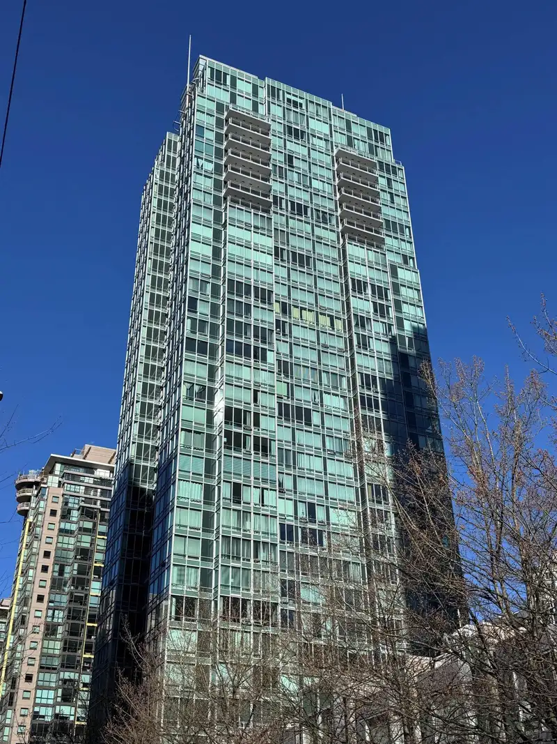 2603 1288 W GEORGIA STREET - photo 1 of 5