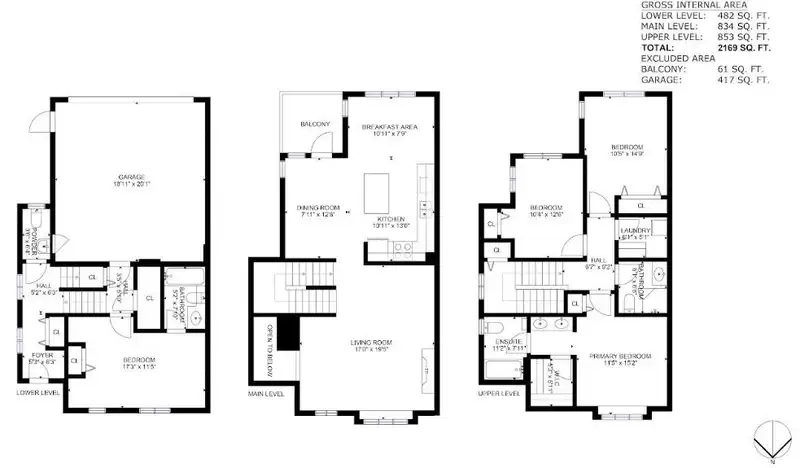 6 6635 192 STREET - photo 2 of 36