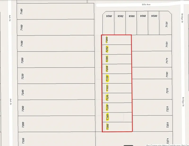 7326 ARMSTRONG STREET - photo 2 of 2