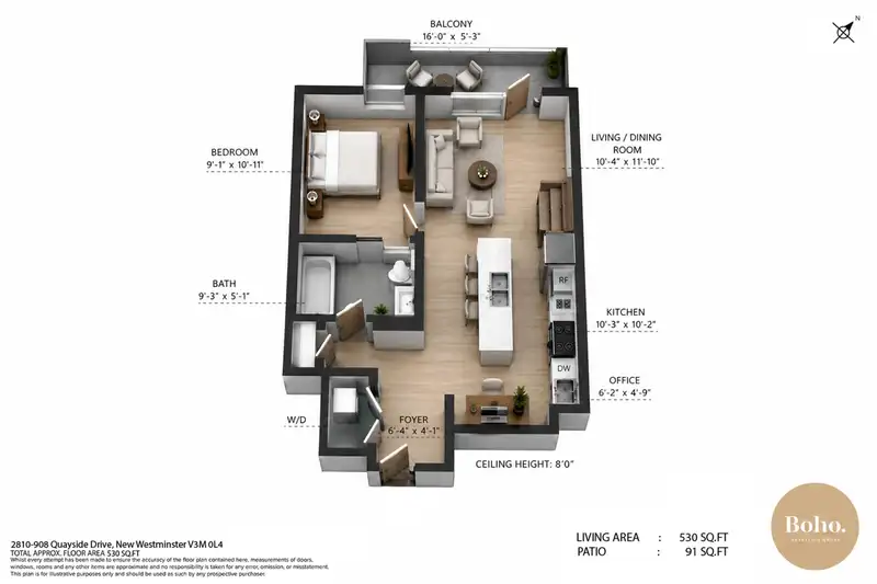 2810 908 QUAYSIDE DRIVE - photo 2 of 40