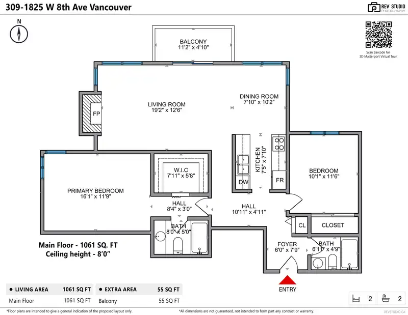 309 1825 W 8TH AVENUE - photo 4 of 26