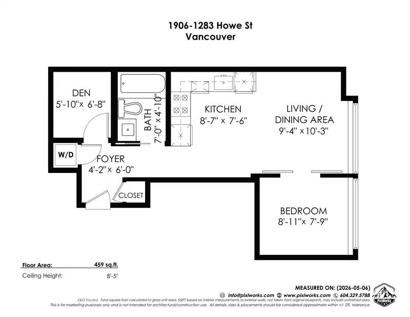 1906 1283 HOWE STREET - photo 2 of 32