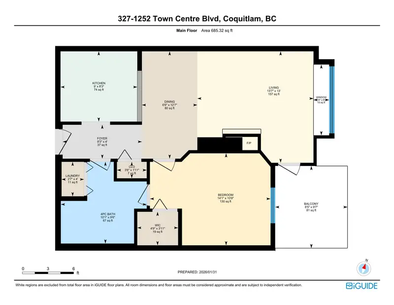 327 1252 TOWN CENTRE BOULEVARD - photo 2 of 24