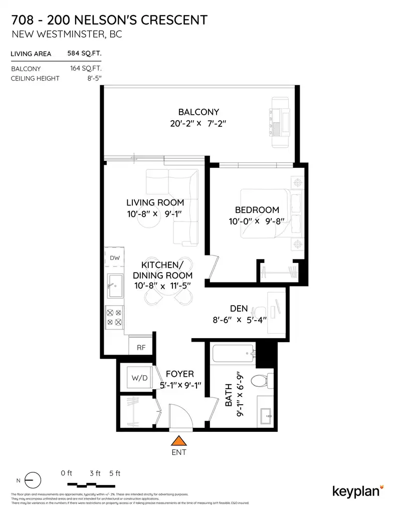708 200 NELSON'S CRESCENT - photo 2 of 37