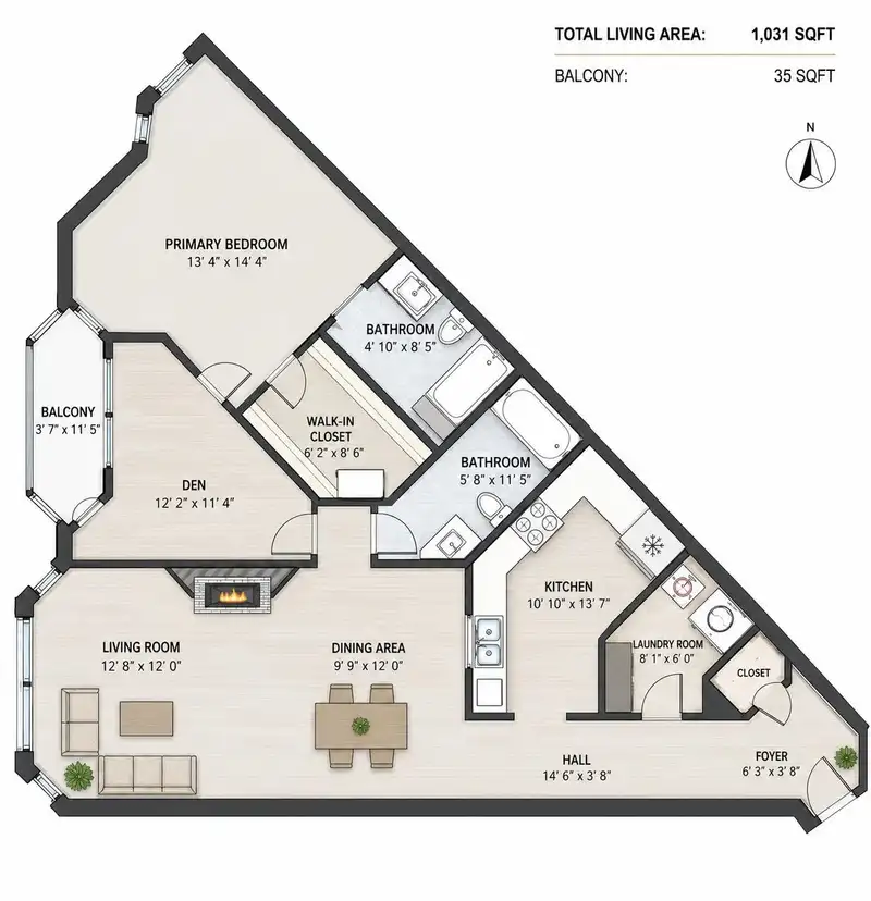 210 7171 121 STREET - photo 1 of 22