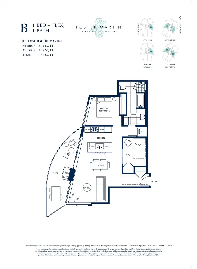 1003 1501 FOSTER STREET - photo 1 of 24