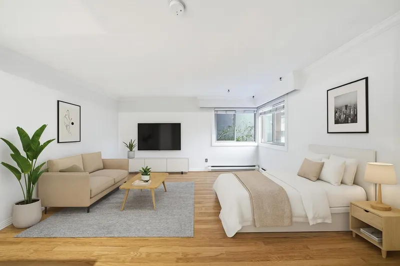 107 1940 BARCLAY STREET - photo 1 of 13