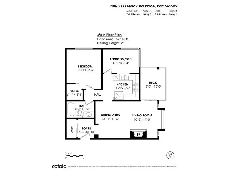208 3033 TERRAVISTA PLACE - photo 3 of 33