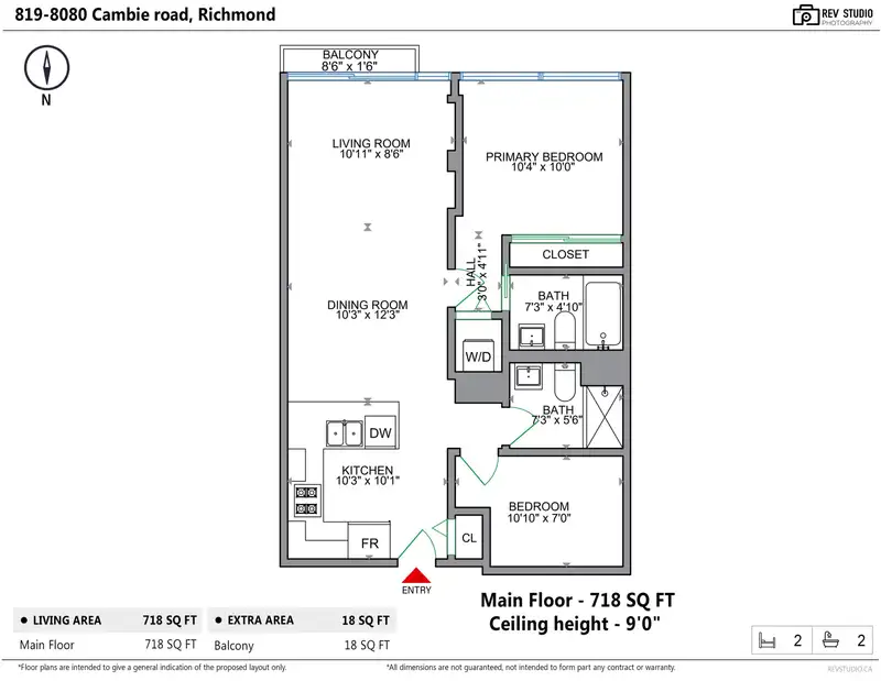 819 8080 CAMBIE ROAD - photo 2 of 29