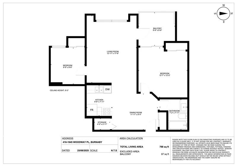 416 1945 WOODWAY PLACE - photo 1 of 23