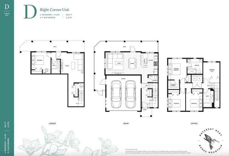 105 3489 BAYCREST AVENUE - photo 1 of 7