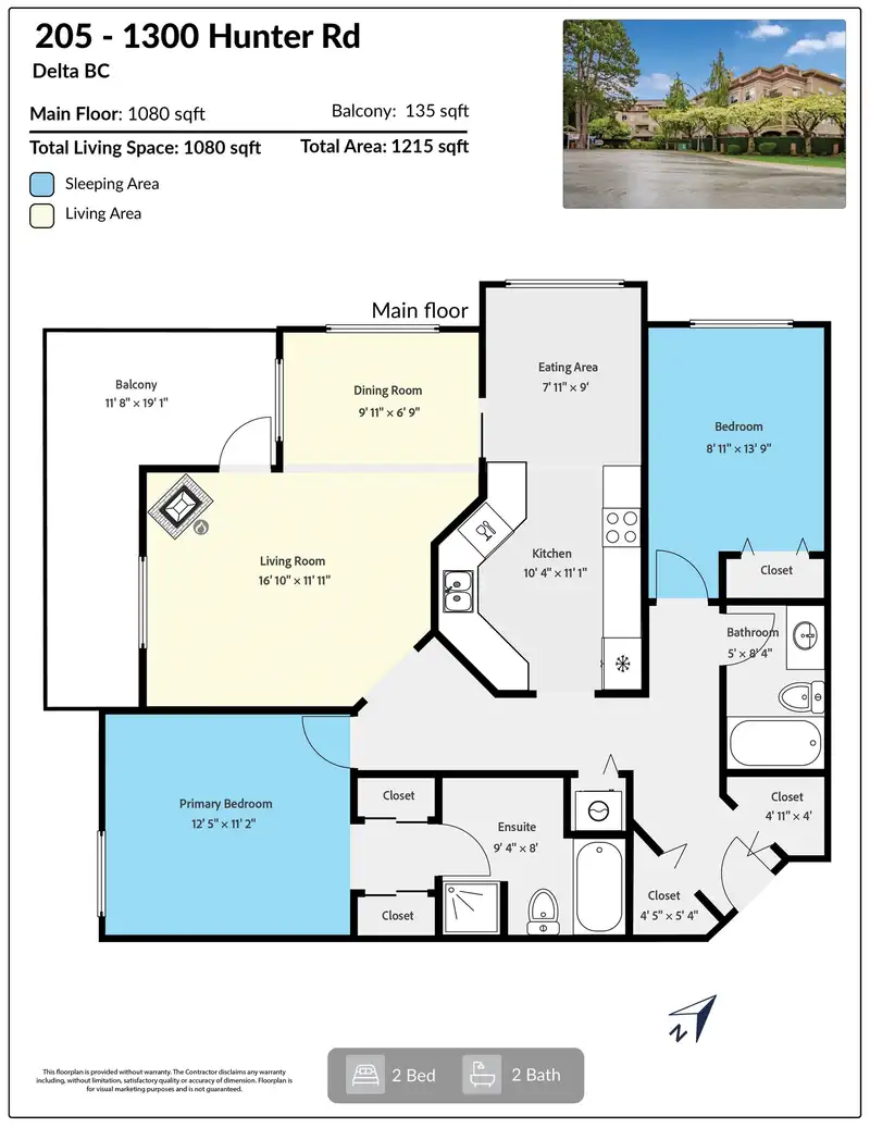 205 1300 HUNTER ROAD - photo 2 of 37