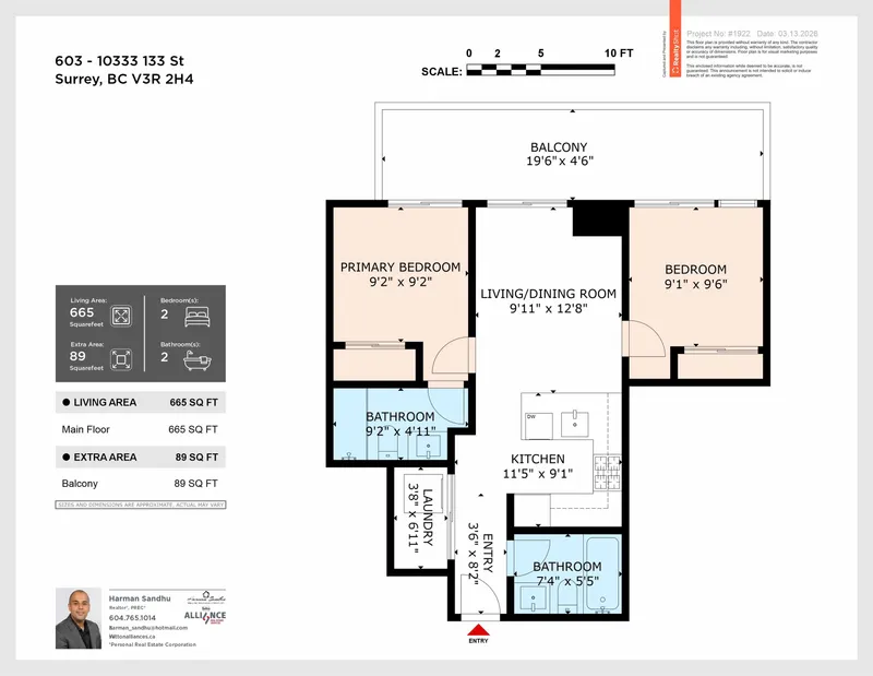 603 10333 133 STREET STREET - photo 2 of 25