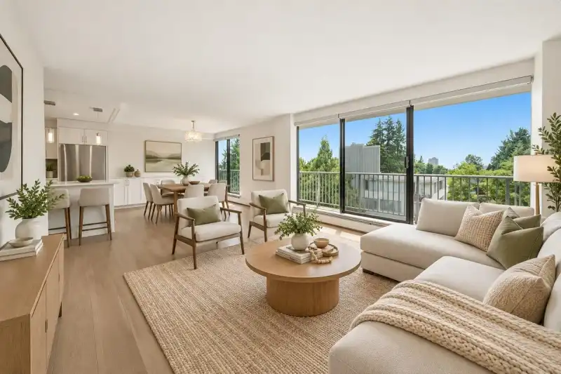 802 1745 ESQUIMALT AVENUE - photo 1 of 35