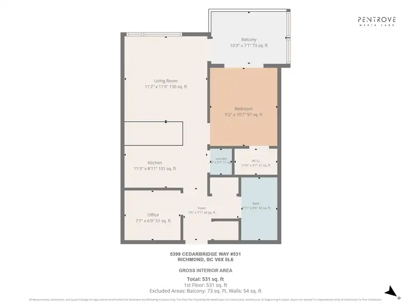 531 5399 CEDARBRIDGE WAY - photo 3 of 36