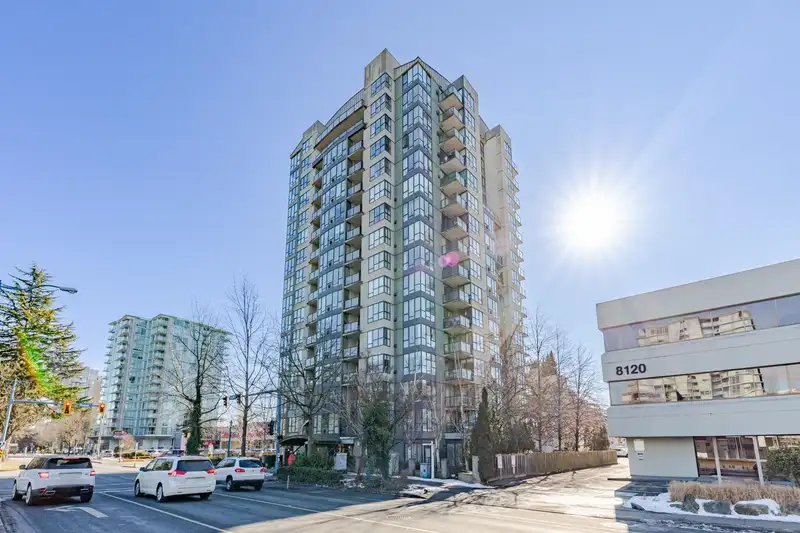 708 8180 GRANVILLE AVENUE - photo 1 of 19