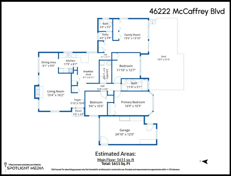 46222 MCCAFFREY BOULEVARD - photo 2 of 35