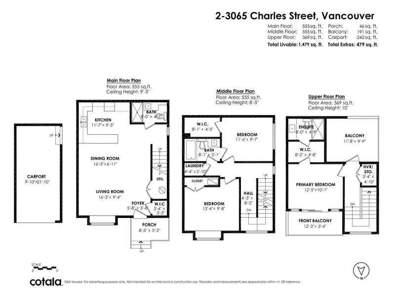 2 3065 CHARLES STREET - photo 2 of 35
