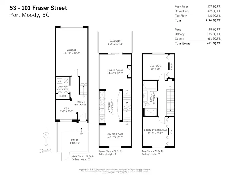 53 101 FRASER STREET - photo 3 of 25