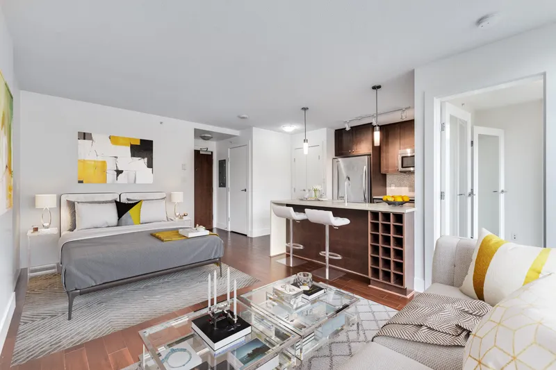 1404 888 HOMER STREET - photo 2 of 21