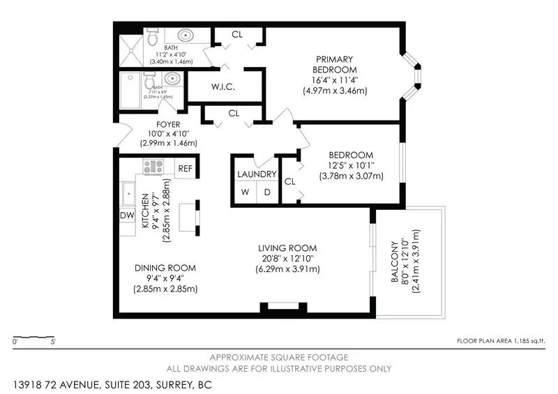 203 13918 72 AVENUE - photo 1 of 25