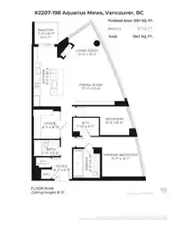 2207 198 AQUARIUS MEWS - thumbnail 36