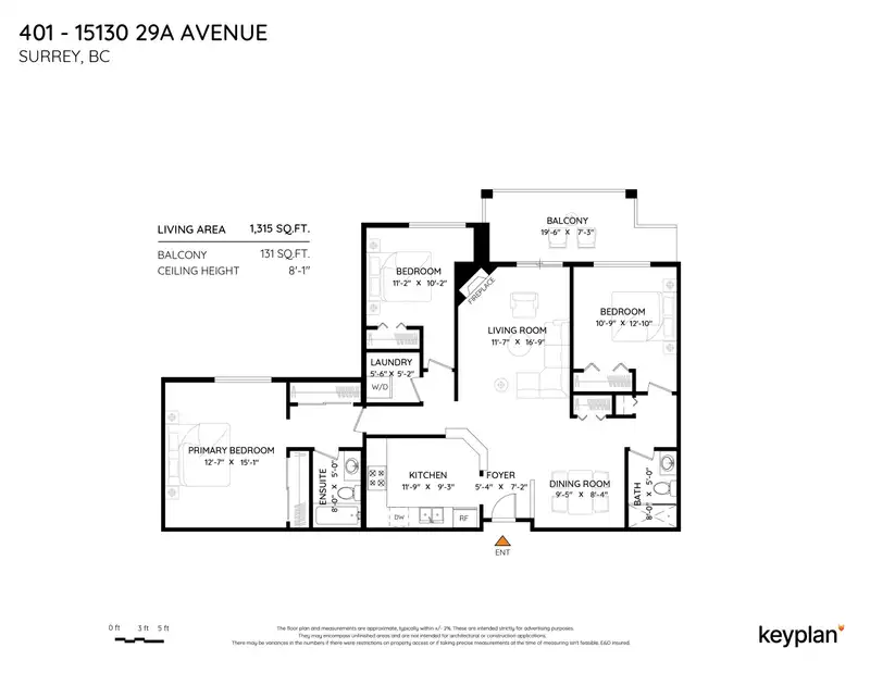 401 15130 29A AVENUE - photo 2 of 37