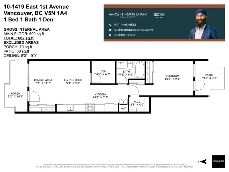 10 1419 E 1ST AVENUE - photo 2 of 24